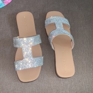 Shimmer Kelly & Katie Sandals